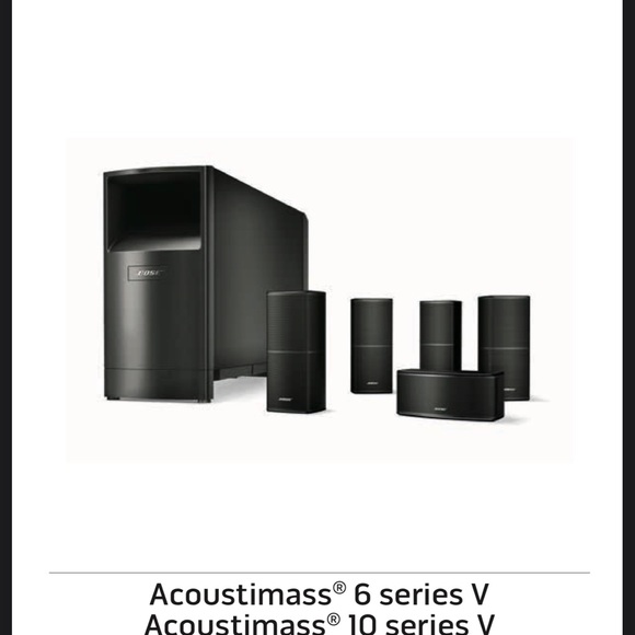 BOSE Acoustimass 6 series V Theater Speaker System - Picture 5 of 7